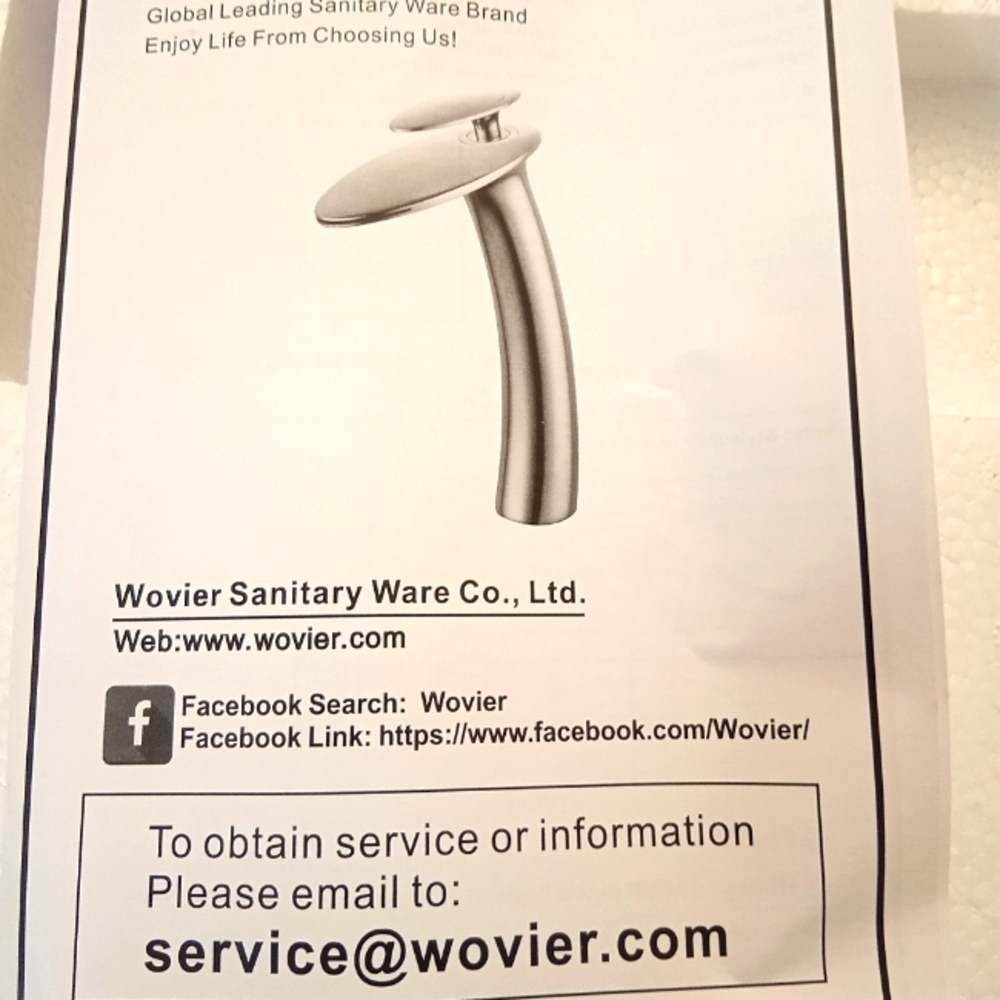 Wovier Faucet brand new